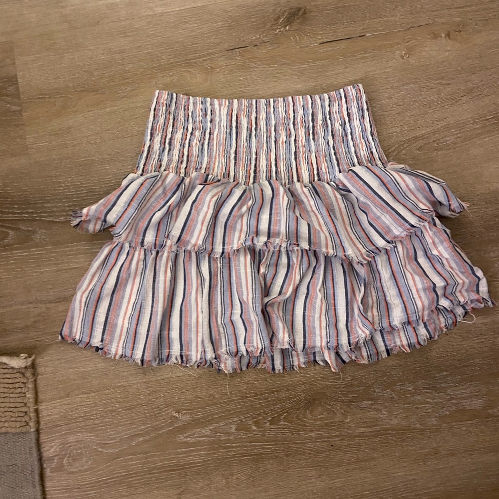 Striped skirt